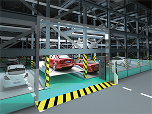 Mehrfach-Ladestation für Smart Parking/ Automatische Parksysteme 