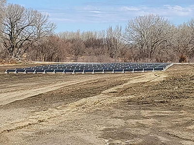 Solar Inselanlage Photovoltaik-Speicher