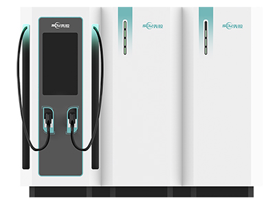 EVMS ONE Ladestation mit integrierter Batterie