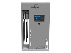 EVMS50/EVMS150 CCS CHAdeMO DC Schnellladestation